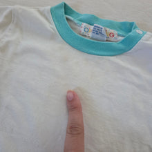 Load image into Gallery viewer, Vintage 90s Animals Shortalls + Shirt Set 24 months

