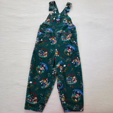 Load image into Gallery viewer, Vintage Oshkosh Camping Bears Overalls 4t

