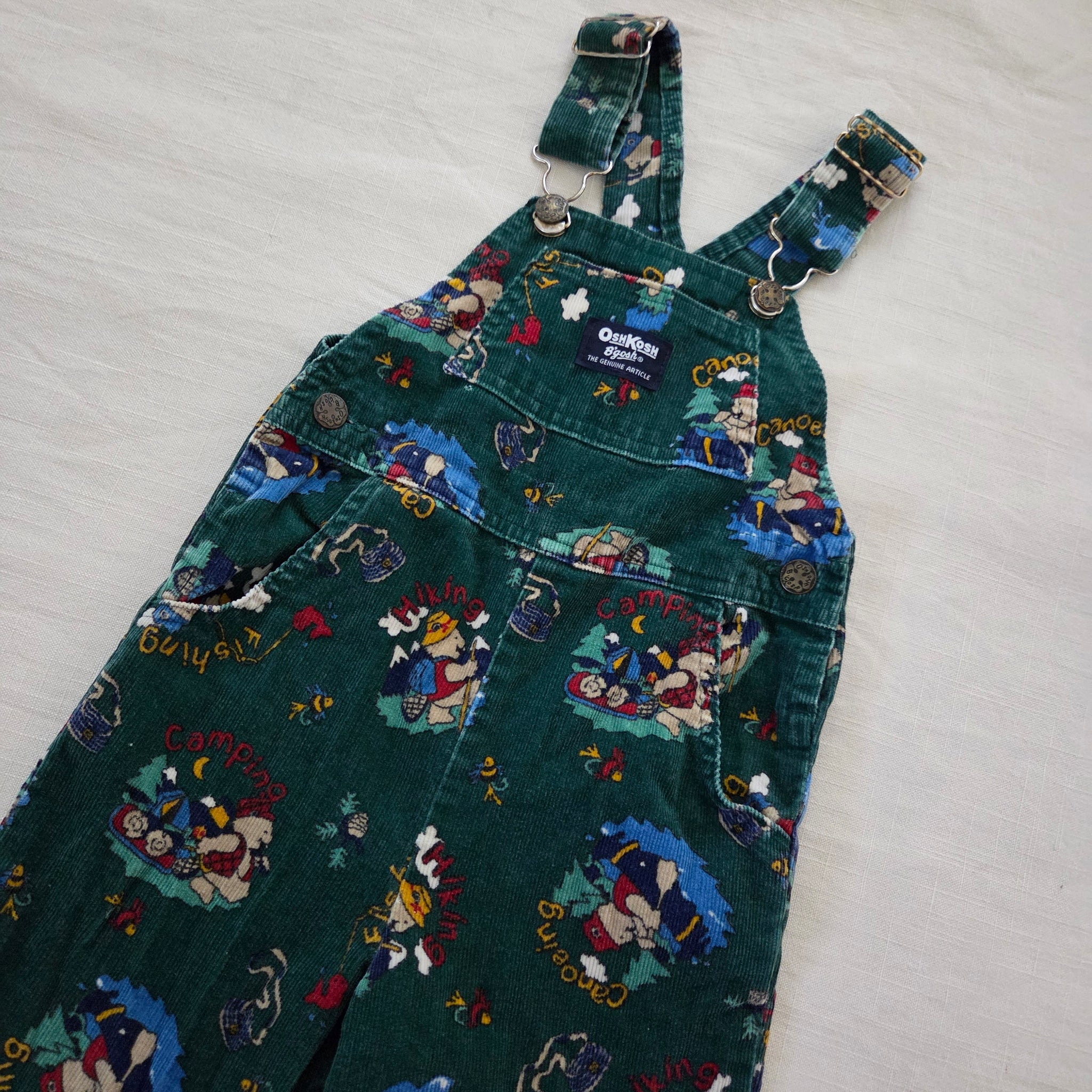 kids vintage Oshkosh オーバーオール OSHKOSH ビンテージ KIDS オシュコシュ アメリカ製