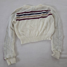 Load image into Gallery viewer, Vintage Knit Striped Sweater 3t
