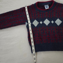 Load image into Gallery viewer, Vintage Knit Pattern Sweater 3t
