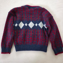 Load image into Gallery viewer, Vintage Knit Pattern Sweater 3t
