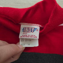 Load image into Gallery viewer, Vintage Red Striped Turtleneck 2t/3t
