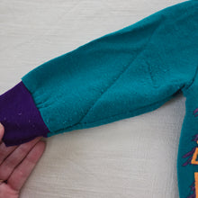 Load image into Gallery viewer, Vintage Cycle Green/Purple Crewneck 18 months
