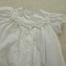Load image into Gallery viewer, Vintage Baptism Dress &amp; Slip Set 3 months
