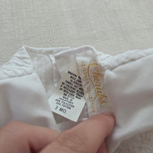Load image into Gallery viewer, Vintage Baptism Dress &amp; Slip Set 3 months
