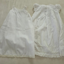 Load image into Gallery viewer, Vintage Baptism Dress &amp; Slip Set 3 months
