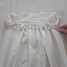 Load image into Gallery viewer, Vintage Baptism Dress Baby/Toddler
