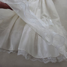 Load image into Gallery viewer, Vintage White Semi-sheer Maxi Dress 4t
