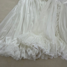 Load image into Gallery viewer, Vintage Baptism Dress &amp; Sheer Overlay Set 2t/3t
