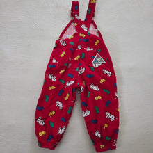 Load image into Gallery viewer, Vintage Oshkosh Kennel Club Overalls 4t
