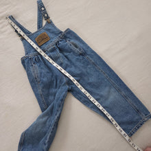 Load image into Gallery viewer, Vintage Guess Leather Patch Overalls 4t
