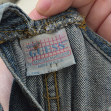 Load image into Gallery viewer, Vintage Guess Leather Patch Overalls 4t
