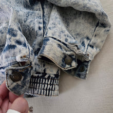 Load image into Gallery viewer, Vintage Levi's Sherpa Jean Jacket Orange Tab 5t *broken zipper
