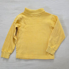 Load image into Gallery viewer, Vintage Yellow Turtleneck 4t
