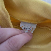 Load image into Gallery viewer, Vintage Yellow Turtleneck 4t
