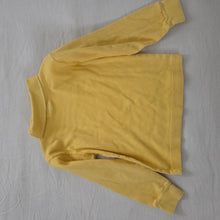 Load image into Gallery viewer, Vintage Yellow Turtleneck 4t
