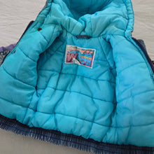 Load image into Gallery viewer, Vintage Quilted Jean Coat 2t/3t
