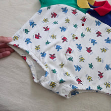 Load image into Gallery viewer, Vintage Oshkosh Fish Romper 9-12 months
