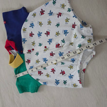 Load image into Gallery viewer, Vintage Oshkosh Fish Romper 9-12 months
