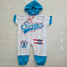 Load image into Gallery viewer, Vintage Baseball Slugger Slouchy Pantsuit 12 months
