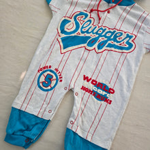 Load image into Gallery viewer, Vintage Baseball Slugger Slouchy Pantsuit 12 months
