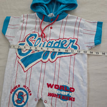 Load image into Gallery viewer, Vintage Baseball Slugger Slouchy Pantsuit 12 months

