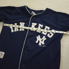 Load image into Gallery viewer, Vintage NY Yankees Jeter Jersey kids 8/9 *missing button
