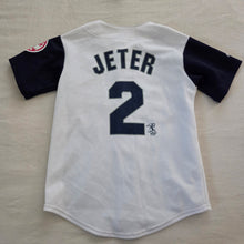 Load image into Gallery viewer, Vintage NY Yankees Jeter Jersey kids 7/8
