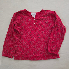 Load image into Gallery viewer, Vintage Gap Red Floral Long Sleeve 2t
