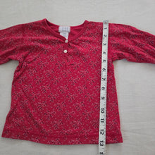 Load image into Gallery viewer, Vintage Gap Red Floral Long Sleeve 2t
