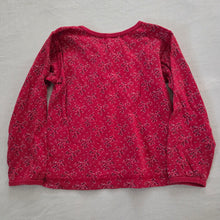 Load image into Gallery viewer, Vintage Gap Red Floral Long Sleeve 2t
