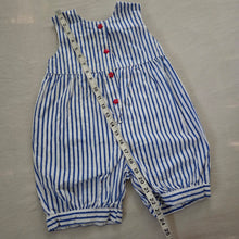 Load image into Gallery viewer, Vintage Stars &amp; Stripes Bubble Romper 4t

