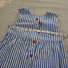 Load image into Gallery viewer, Vintage Stars &amp; Stripes Bubble Romper 4t
