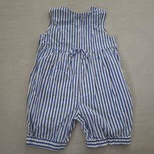 Load image into Gallery viewer, Vintage Stars &amp; Stripes Bubble Romper 4t
