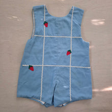Load image into Gallery viewer, Vintage Strawberry Jon Jon/Romper 2t
