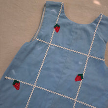 Load image into Gallery viewer, Vintage Strawberry Jon Jon/Romper 2t
