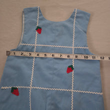 Load image into Gallery viewer, Vintage Strawberry Jon Jon/Romper 2t
