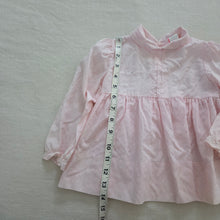 Load image into Gallery viewer, Vintage Pink Floral Long Sleeve Tunic 24 months
