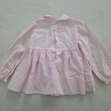 Load image into Gallery viewer, Vintage Pink Floral Long Sleeve Tunic 24 months
