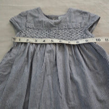 Load image into Gallery viewer, Vintage Gymboree Smocked Sailboat Dress 6-12 months
