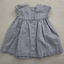 Load image into Gallery viewer, Vintage Gymboree Smocked Sailboat Dress 6-12 months
