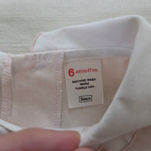 Load image into Gallery viewer, Vintage Pink Scallop Collar Dress 5t/6
