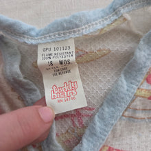 Load image into Gallery viewer, Vintage Cowboy Rocking Horse PJs 18 months
