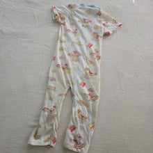 Load image into Gallery viewer, Vintage Cowboy Rocking Horse PJs 18 months
