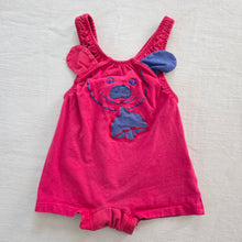 Load image into Gallery viewer, Vintage Pig Fitted Romper 12-18 months

