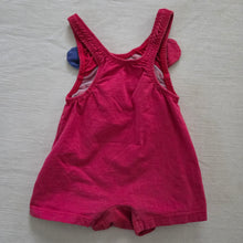 Load image into Gallery viewer, Vintage Pig Fitted Romper 12-18 months
