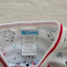Load image into Gallery viewer, Vintage Cow Farm Footed PJs 3-6 months
