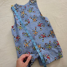 Load image into Gallery viewer, Vintage Cowboy Pattern Jon Jon 2t
