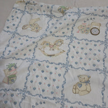 Load image into Gallery viewer, Vintage Toys + Bears Baby Blanket
